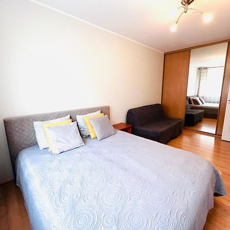 Comfy Classic Apartment In Тракай Екстериор снимка