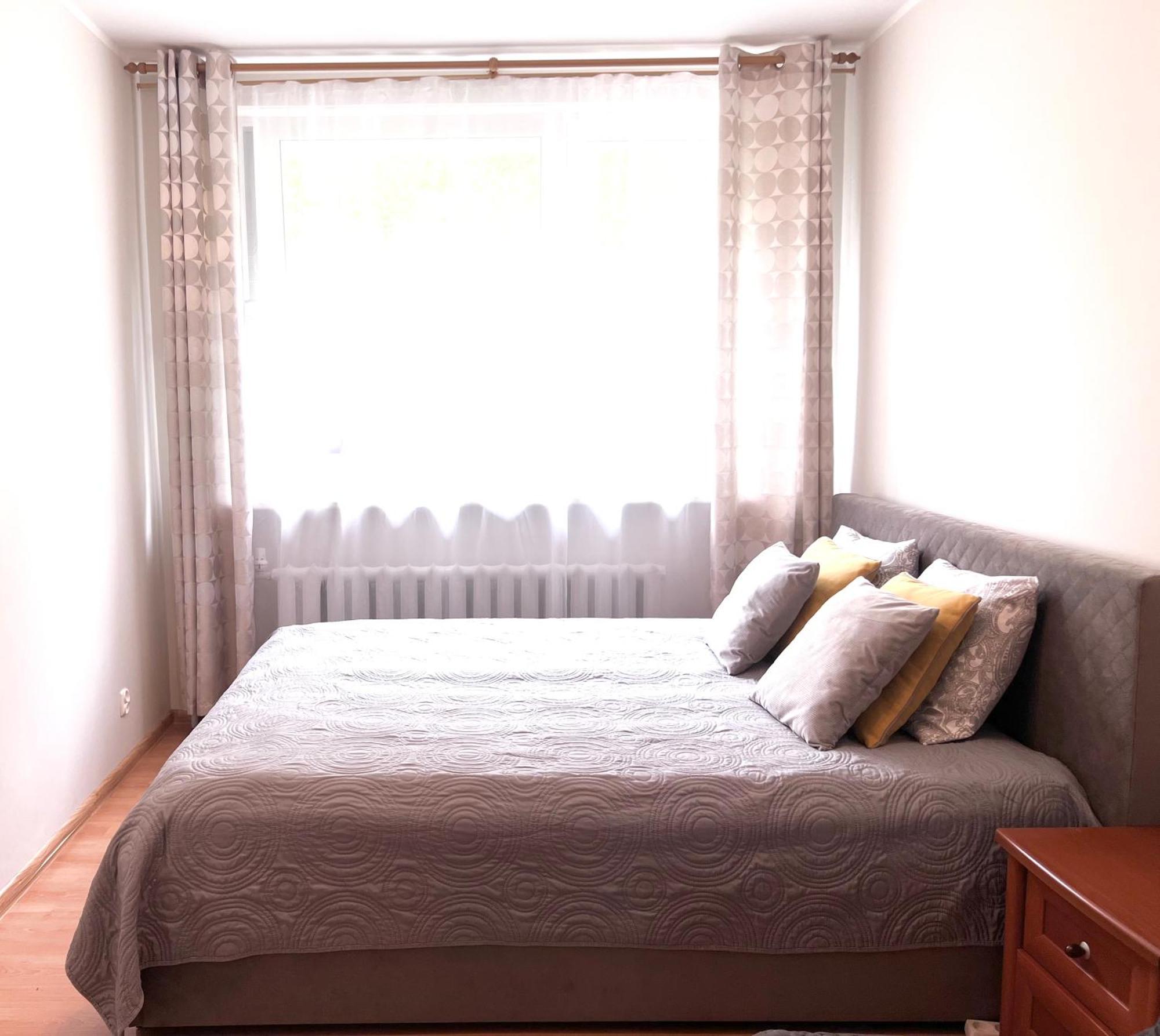 Comfy Classic Apartment In Тракай Екстериор снимка